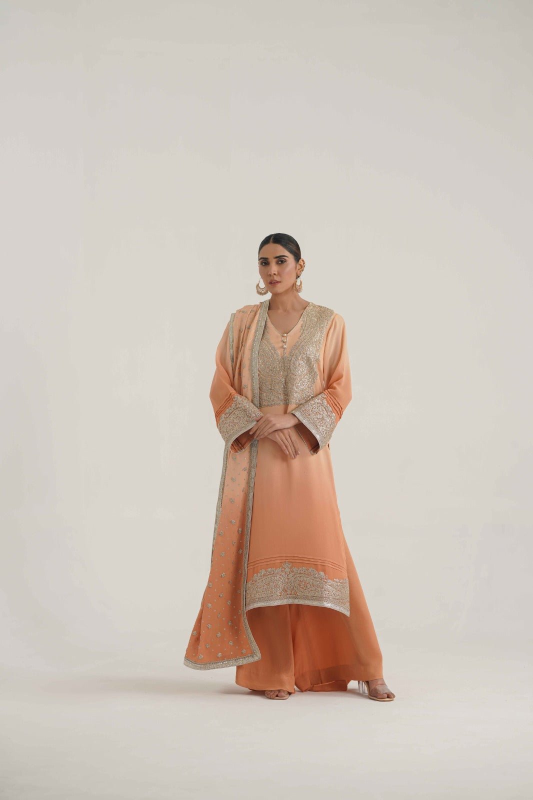 Sirilla Peach - Rizwan Beyg Design