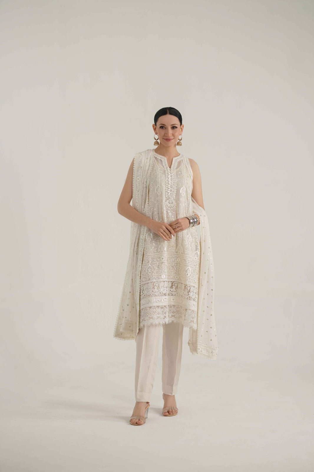 Sitara Sleeveless - Rizwan Beyg Design