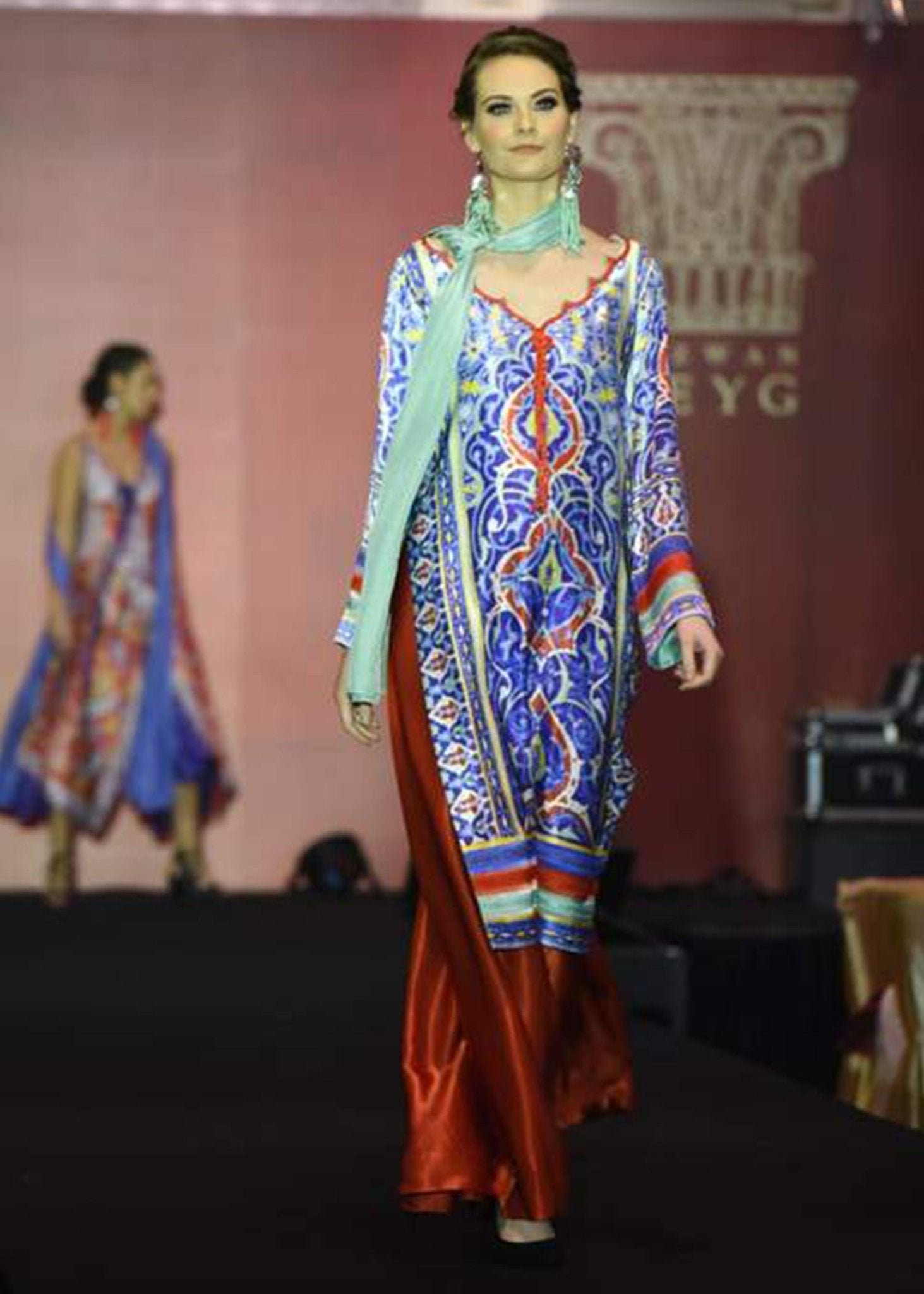 Straight Long Shirt - Rizwan Beyg Design