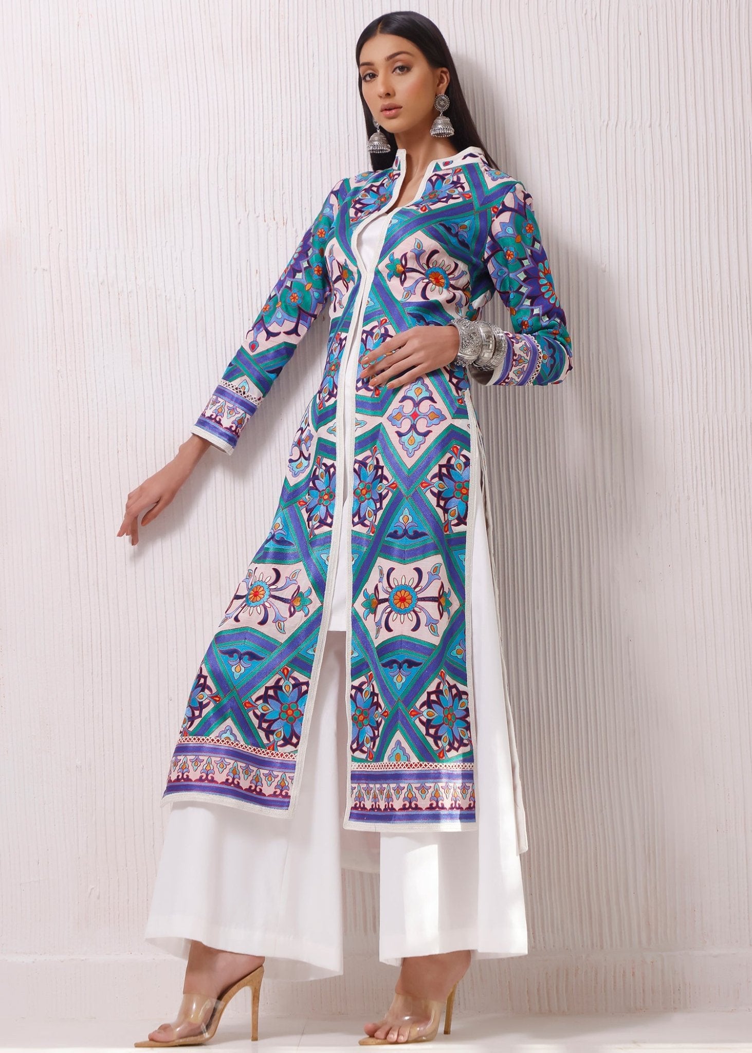 Sufiyaan Coat - Rizwan Beyg Design