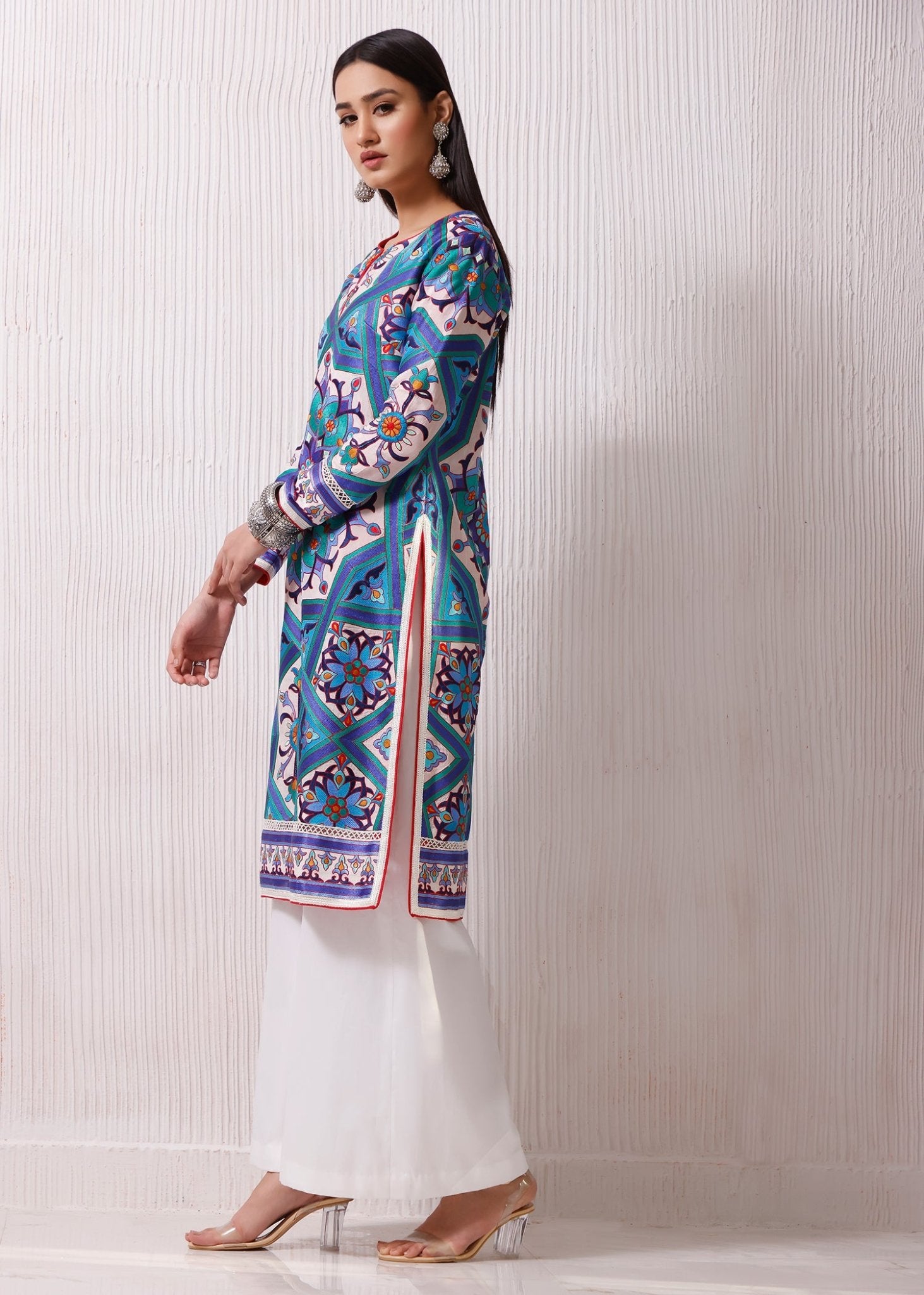 Sufiyaan kurta - Rizwan Beyg Design