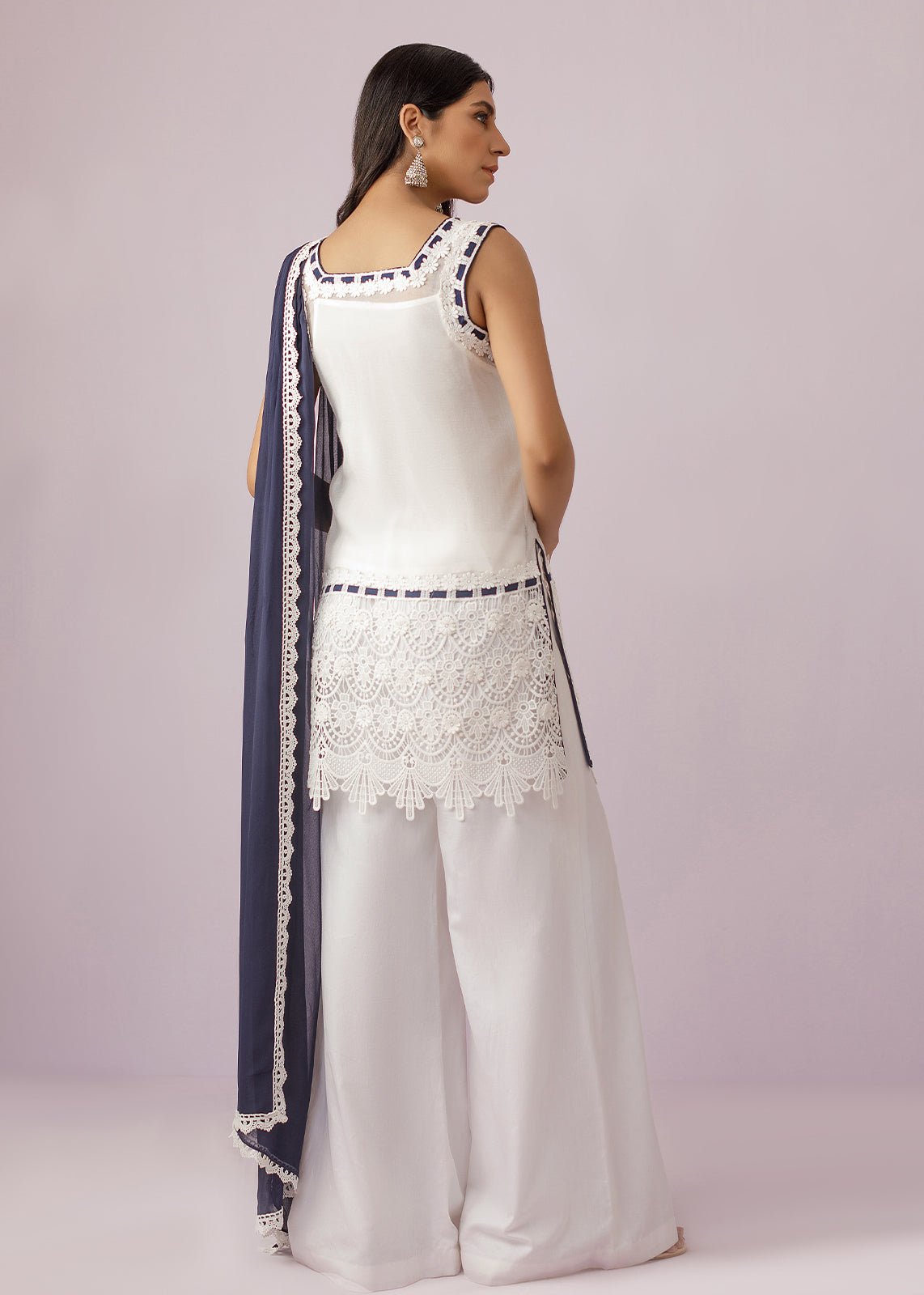 Tarash Sleeveless - Rizwan Beyg Design