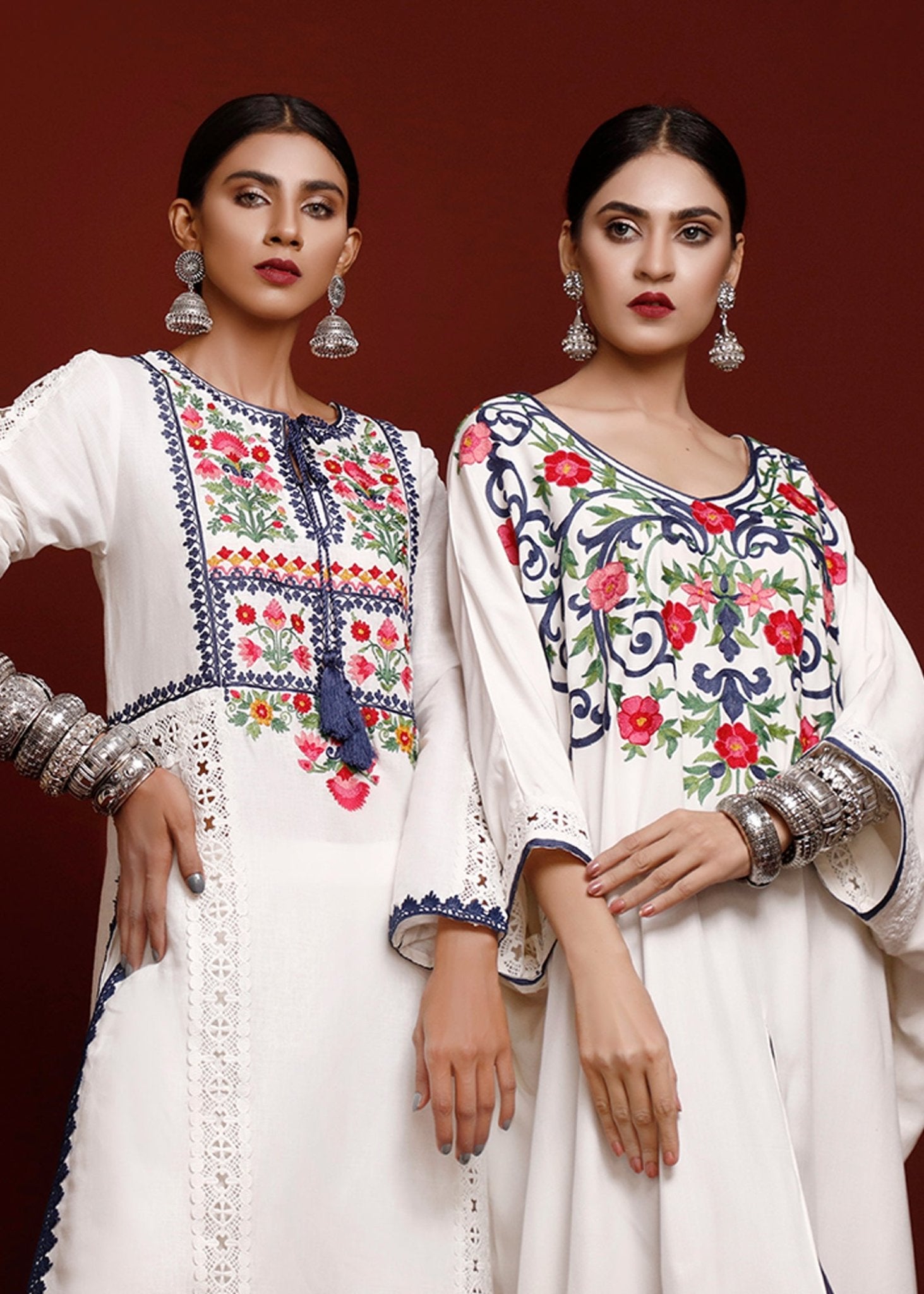 Wisteria White Top - Rizwan Beyg Design