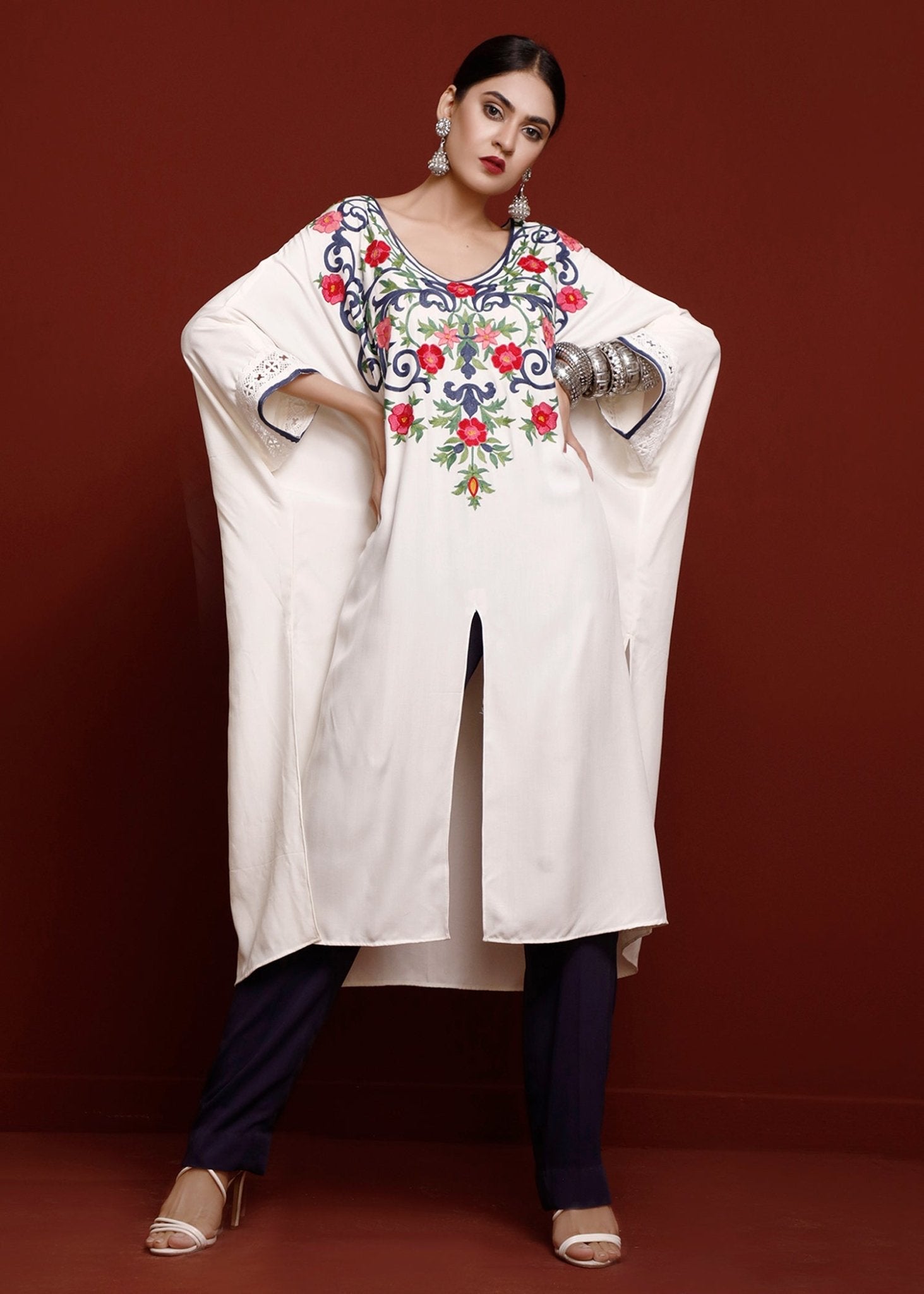 Wisteria White Top - Rizwan Beyg Design