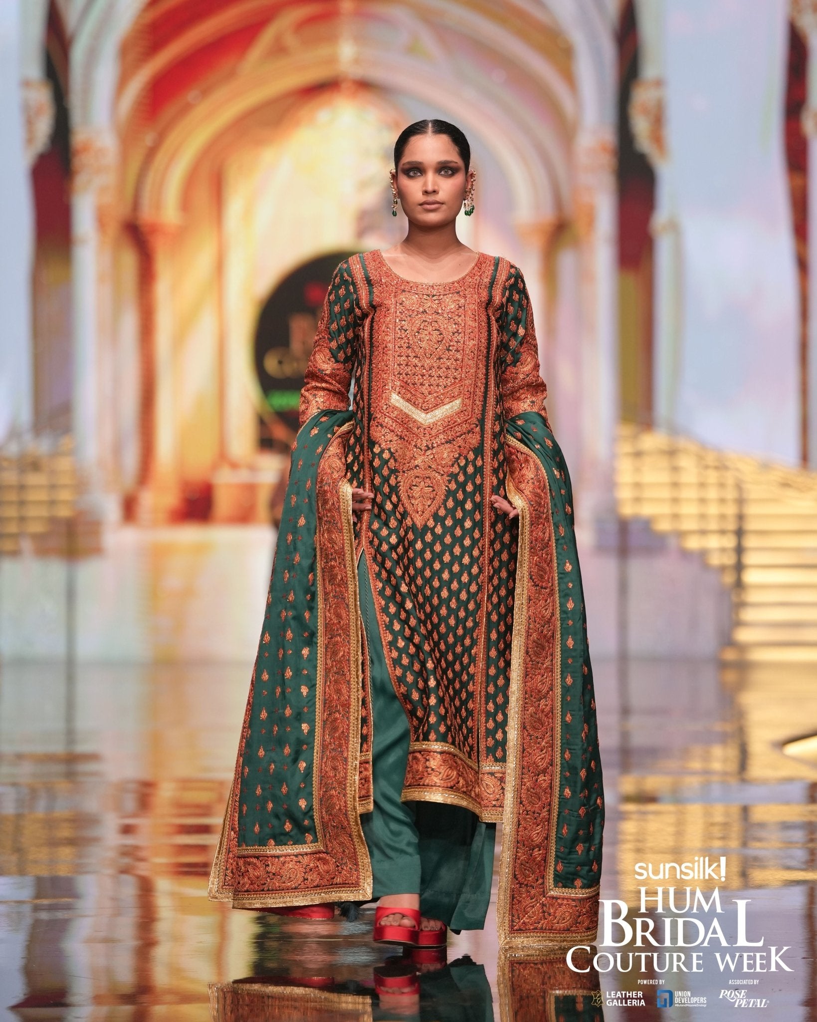 Zahra Emerald - Rizwan Beyg Design