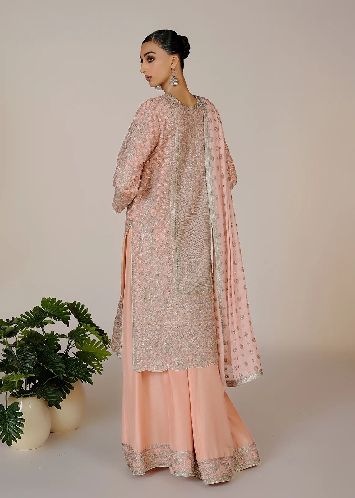 Zarmala Pink - Rizwan Beyg Design