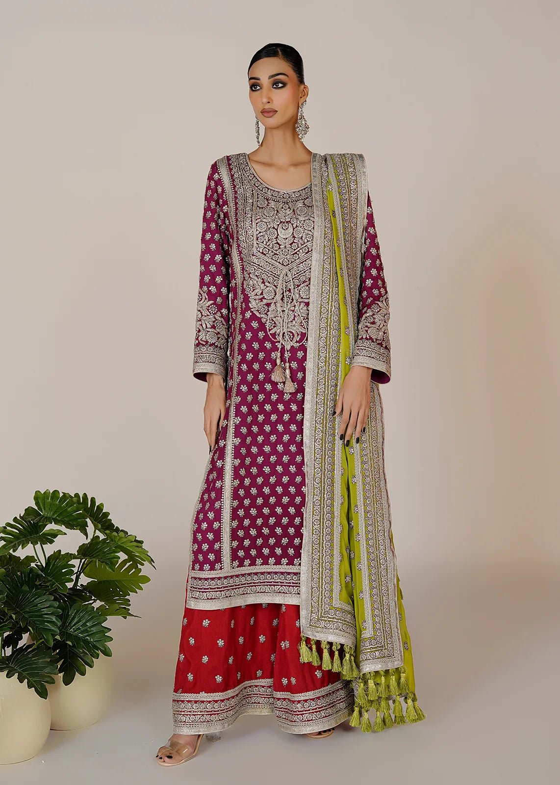 Zirah Multi - Rizwan Beyg Design