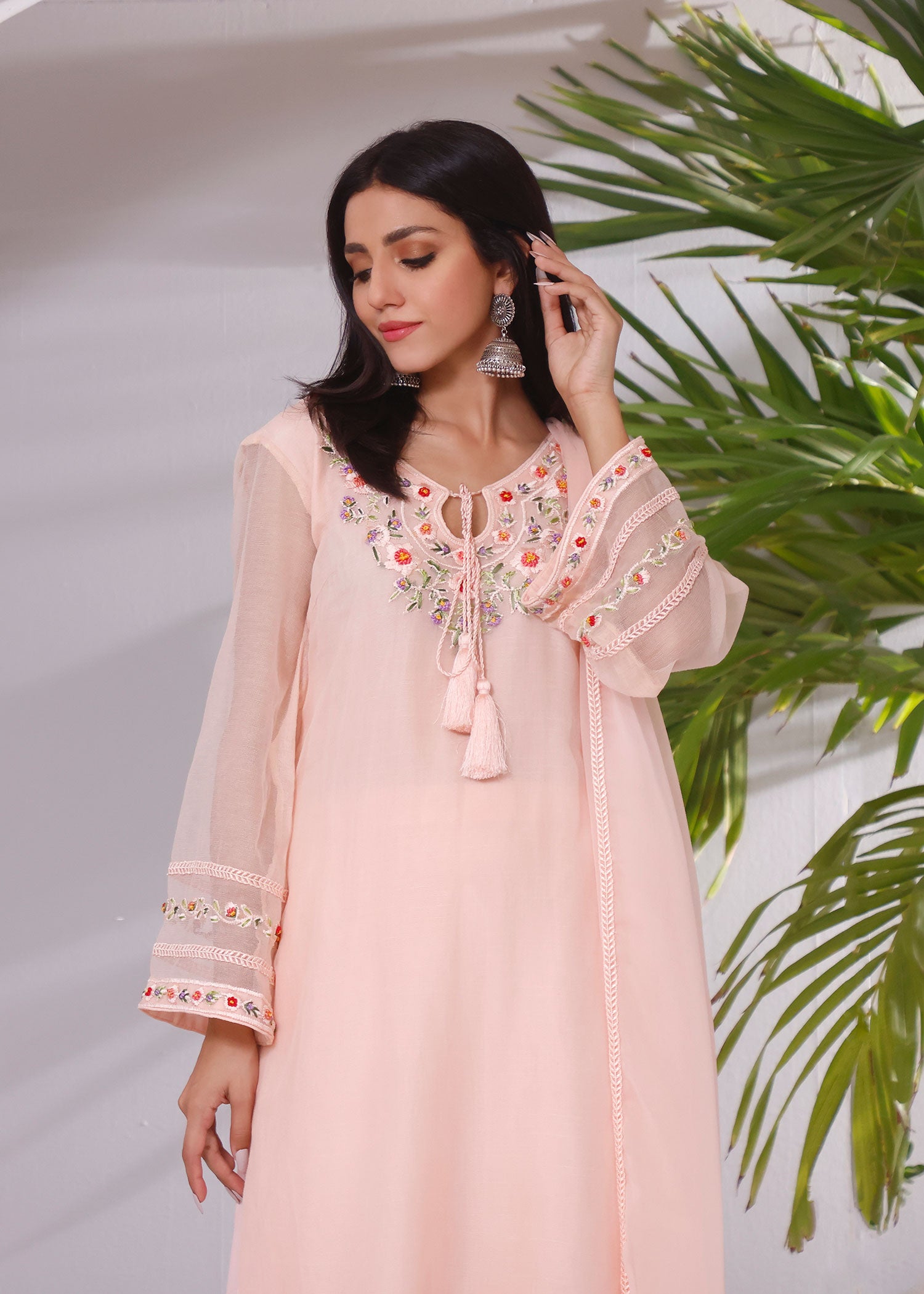 Occasion wear | Rizwan Beyg | Cotton Net | Summer/Spring Collection