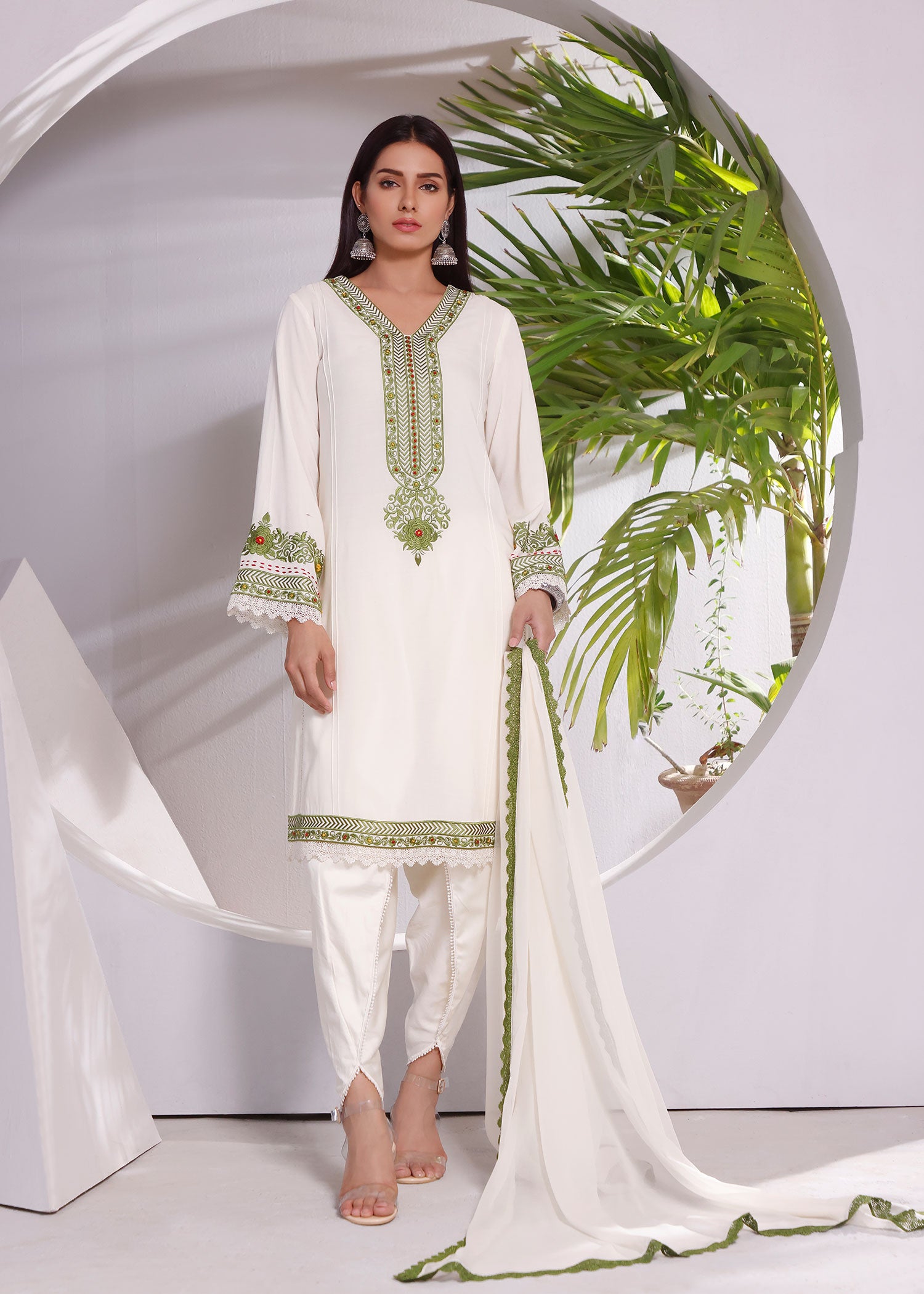 Occasion wear | Rizwan Beyg | Boski Linen | Summer/Spring Collection