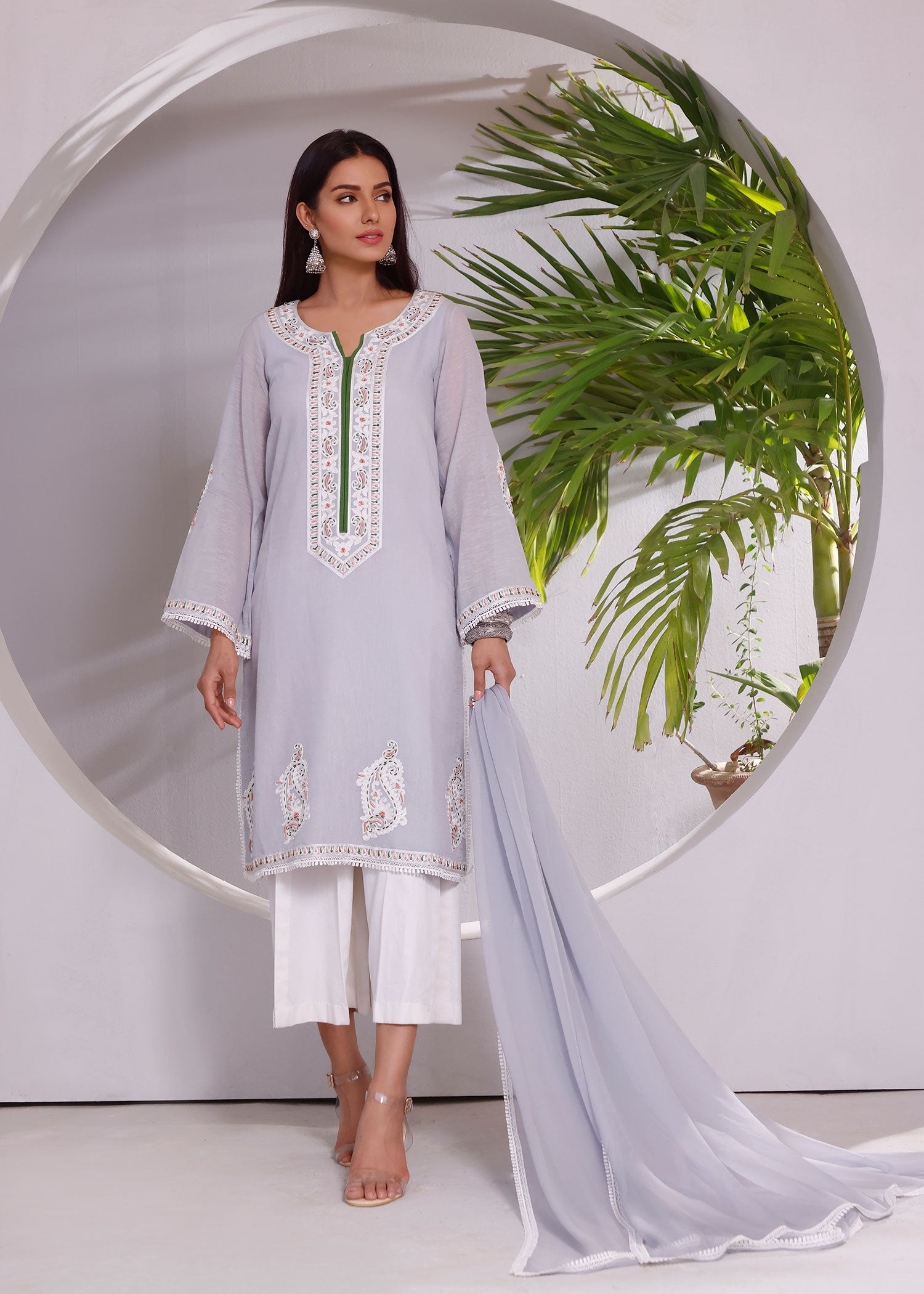 Occasion wear | Rizwan Beyg | Karandi | Summer/Spring Collection