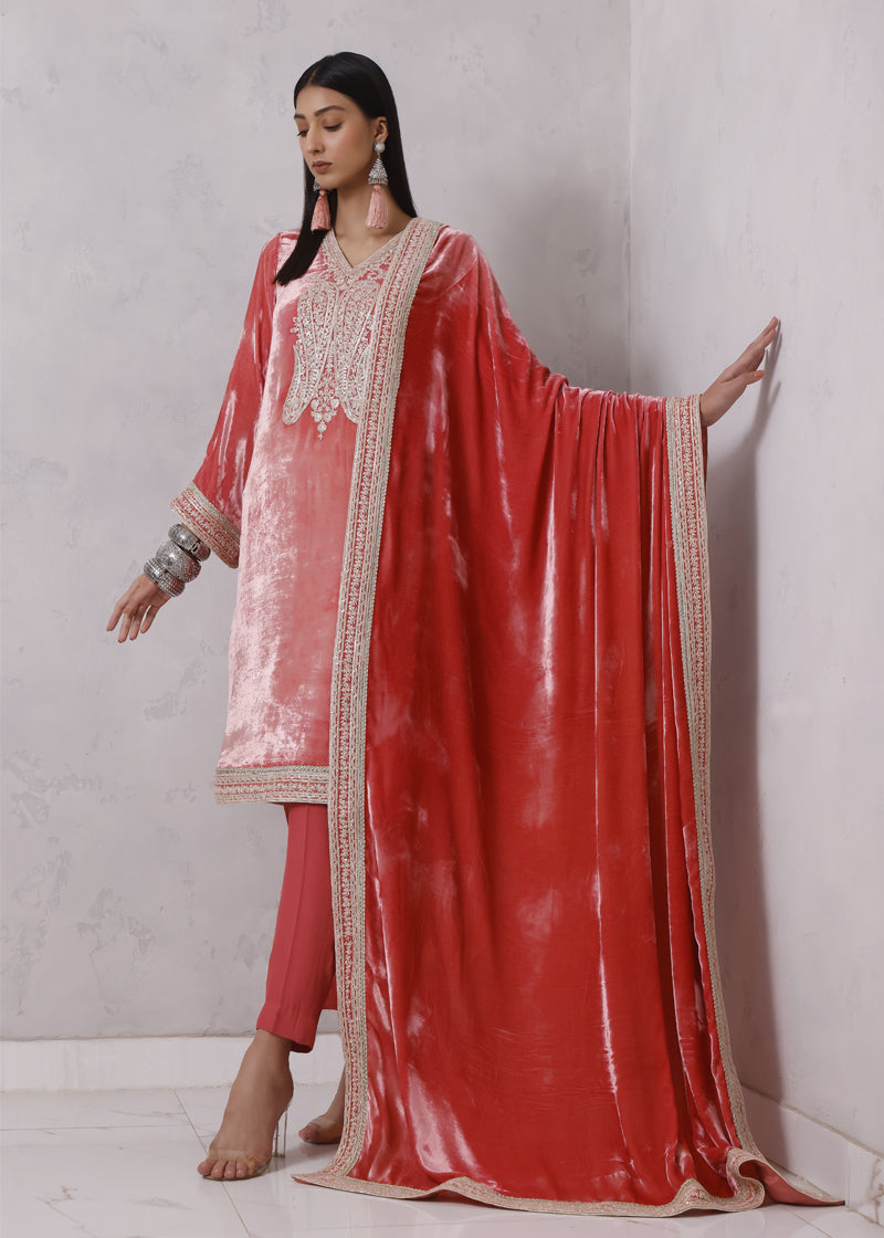 Latest collection by Rizwan Beyg. Luxury pret, Velvet collection.