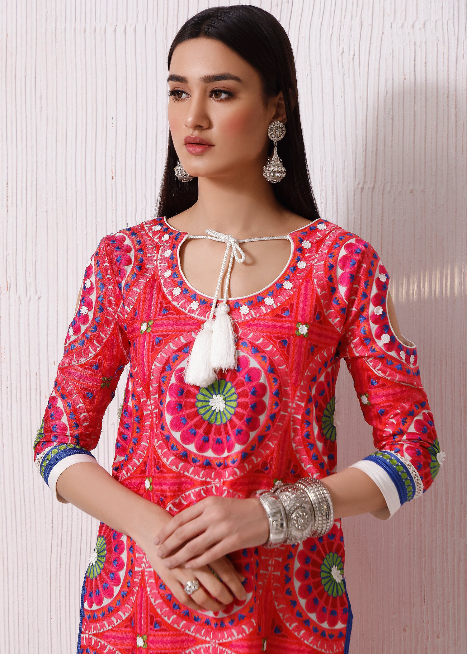 Latest collection By Rizwan Beyg. Evening wear | Printed design